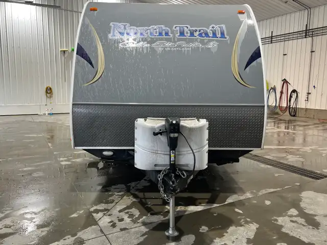 Family Double Bunk Travel Trailer