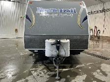 Family Double Bunk Travel Trailer