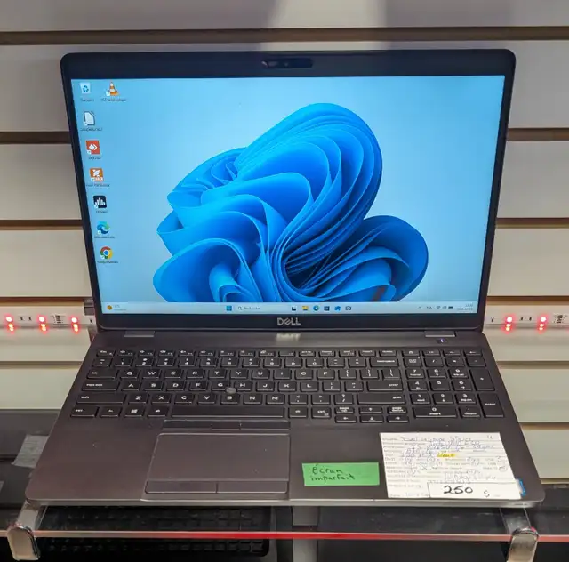 Dell Latitude 5500 15,6' i5-8265U | 16Go DDR4 SSD 256Go NVMe