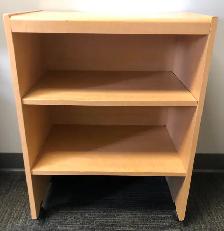 Printer stand on casters