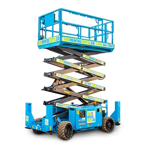 Sinoboom 4069RD Outdoor Scissor Lift - Free Delivery and Pickup