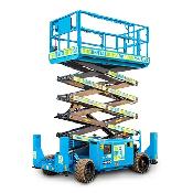 Sinoboom 4069RD Outdoor Scissor Lift - Free Delivery and Pickup