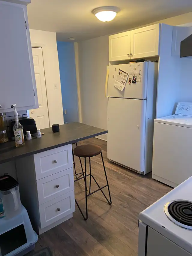 Très beau 2 1/2, au goût du jour ! rue Saint-Sauveur Juillet