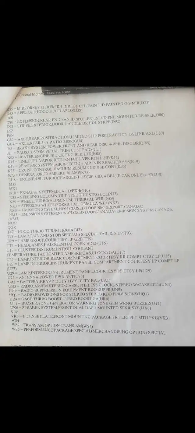 1981 Pontiac Trans Am SURVIVOR - Photo 9