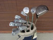 REAL NICE LADIES GOLF EQUIPMENT PACKAGE