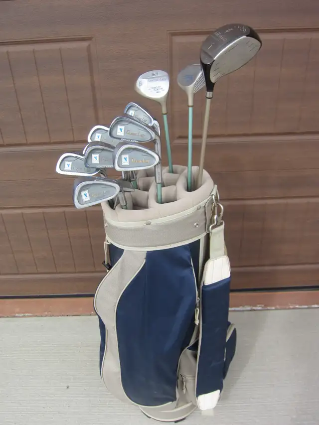 REAL NICE LADIES GOLF EQUIPMENT PACKAGE - Photo 2
