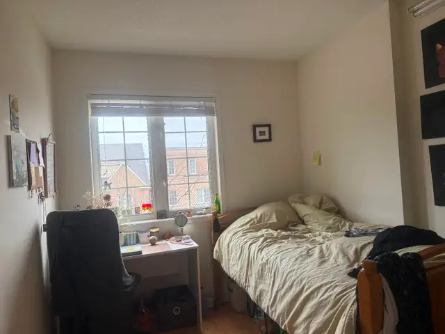 Room for rent at York University village -Finch West Subway now.
