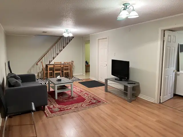 Furnished Room for Rent in Basement Apartment - Photo 2