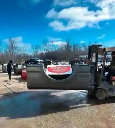 FORD SUPER DUTY RUST FREE SOUTHERN TRUCK BED