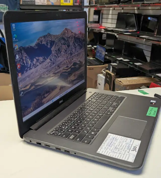 Dell Inspiron 5767 17,3' i7-7500U | 16Go DDR4 | SSD 480Go - Photo 4