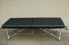 Massage table