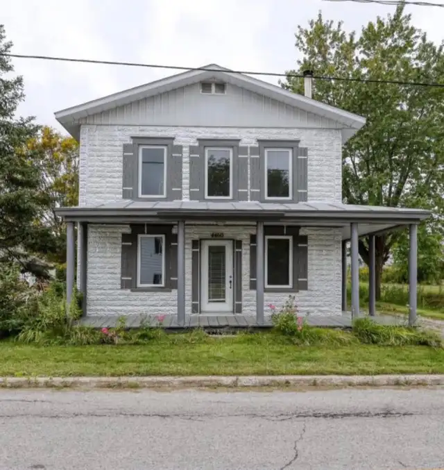 Maison avec 2 Garages