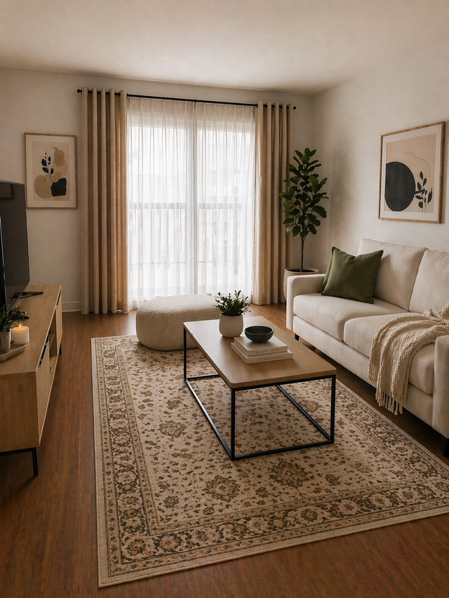 SUPERBE 4 ½ EN COIN,ENTIÈREMENT RÉNOVÉ-1575$ TOUT INCLUS!