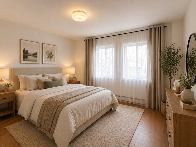 SUPERBE 4 ½ EN COIN,ENTIÈREMENT RÉNOVÉ-1575$ TOUT INCLUS! - Photo 2