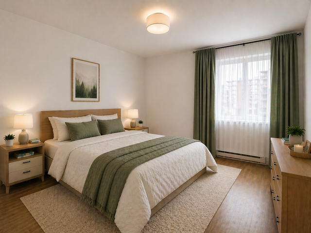 SUPERBE 4 ½ EN COIN,ENTIÈREMENT RÉNOVÉ-1575$ TOUT INCLUS! - Photo 3