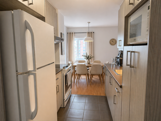 SUPERBE 4 ½ EN COIN,ENTIÈREMENT RÉNOVÉ-1575$ TOUT INCLUS! - Photo 4