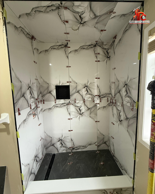 WALK IN SHOWER BASE-UPGRADE-RENO-TILE 437.265.5851 - Photo 2