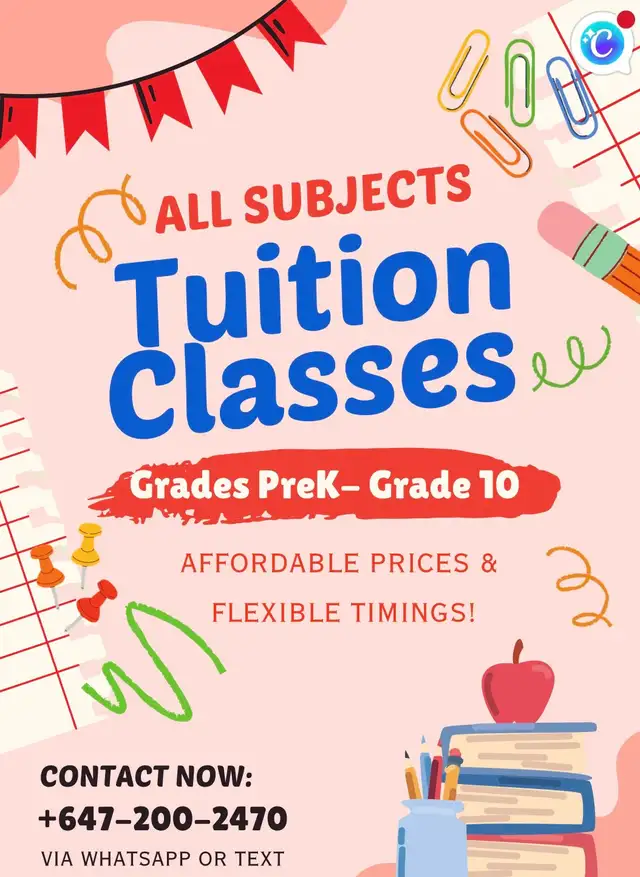 Affordable Online Tutor - (PreK- Grade 10)