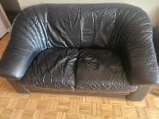 Leather Loveseat for Sale. Best Offer Accepted.