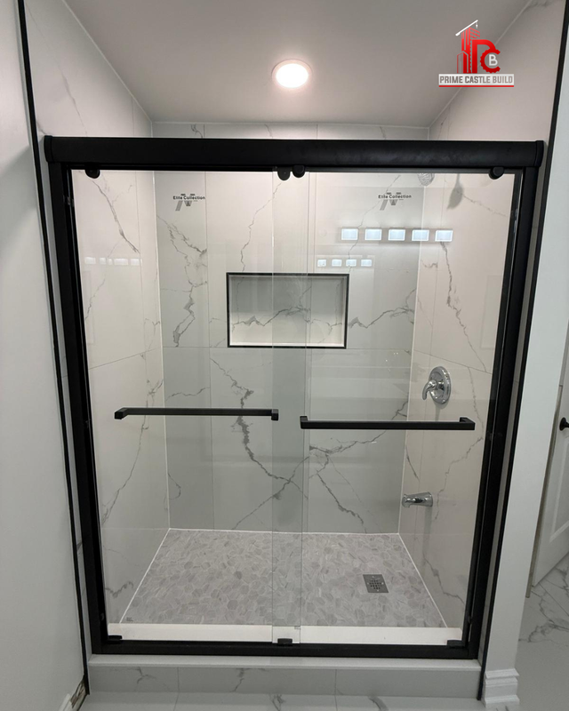 BATHROOM TILE-SHOWER TILE-BATHROOM FLOORING-TILE 437.265.5851 - Photo 6