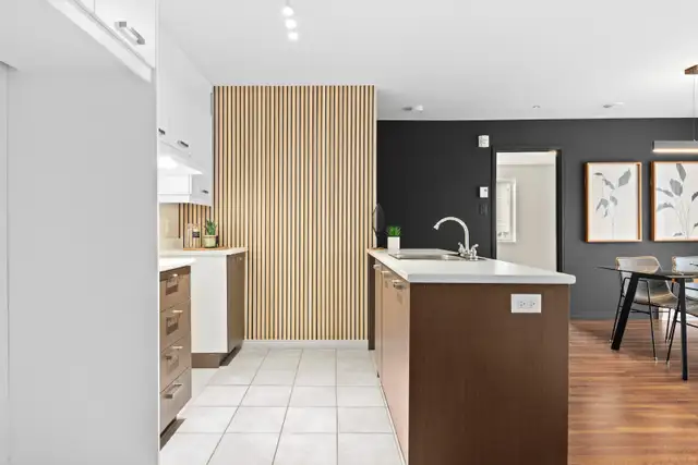 appartement  condo logement 41/2 a loué GARAGE - Photo 22