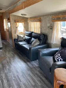 Roulotte Lac aux sables vrai clefs en main