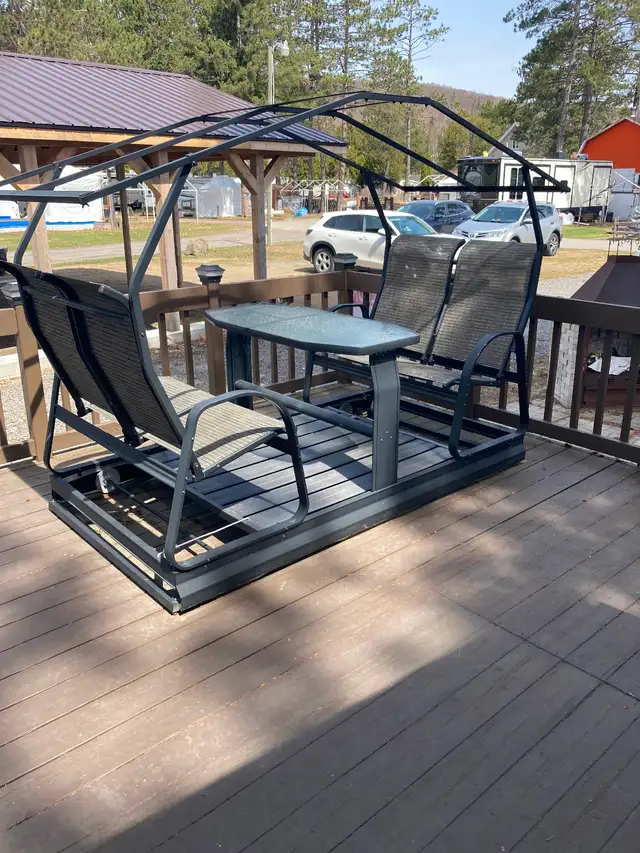 Roulotte Lac aux sables vrai clefs en main - Photo 2