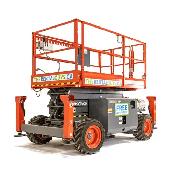 Skyjack SJ6832 Outdoor Scissor Lift Rentals - Free Delivery
