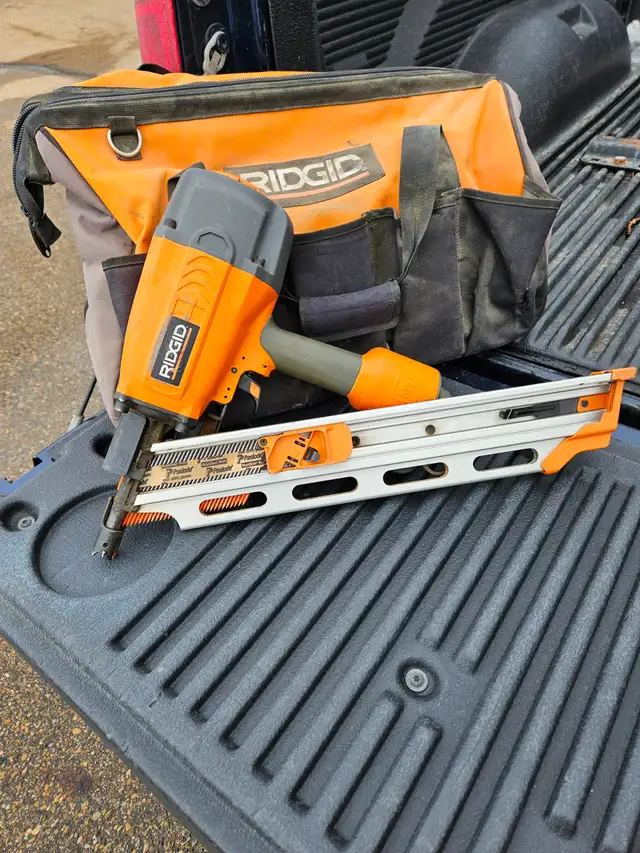 Rigid framing nailer, Like new. $ 140