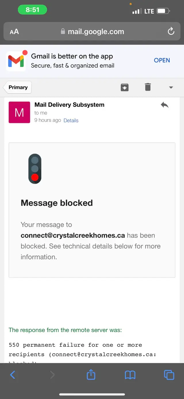 Crystal Creek Homes – Important Caution for Buyers