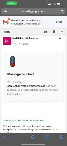 Crystal Creek Homes – Important Caution for Buyers