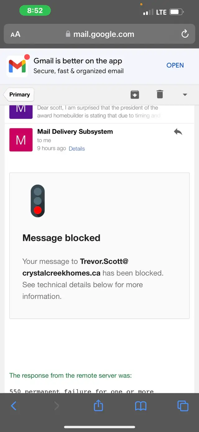 Crystal Creek Homes – Important Caution for Buyers - Photo 2