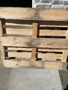 wooden pallet