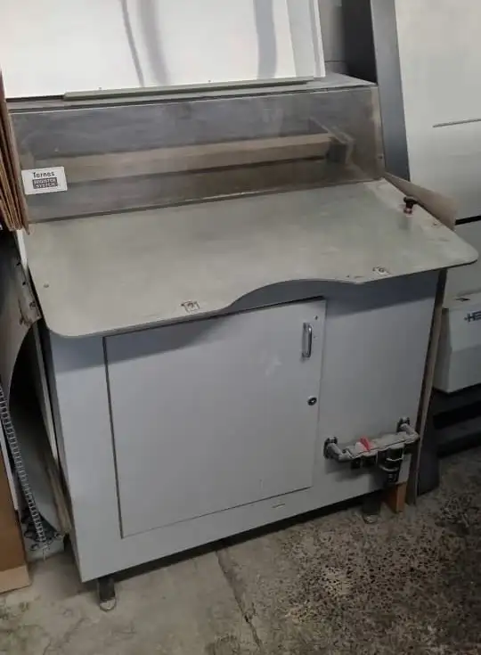 Ternes SE50 Pneumatic Plate Bender