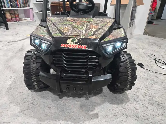 Battery powered kids atv