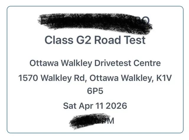 EARLY G2-G ROAD TEST (G2-G) BOOKING, DRIVE CLASSES - Photo 4