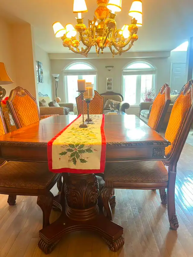 Solid Wood Furniture - Sofa set  Dining Set