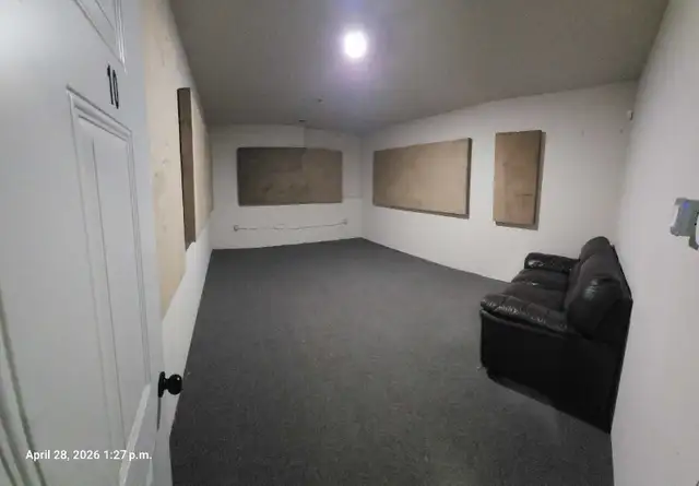 Rehearsal, Media, Recording, Podcast space for rent MONTHLY Bi