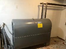 Oil tank 910 l