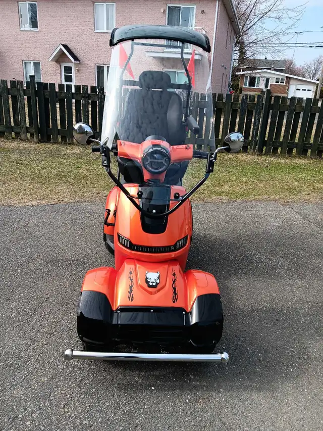 Quadriporteur Liberta électrique2025 autonomie 90klm vitesse 32k