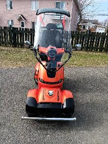 Quadriporteur Liberta électrique2025 autonomie 90klm vitesse 32k