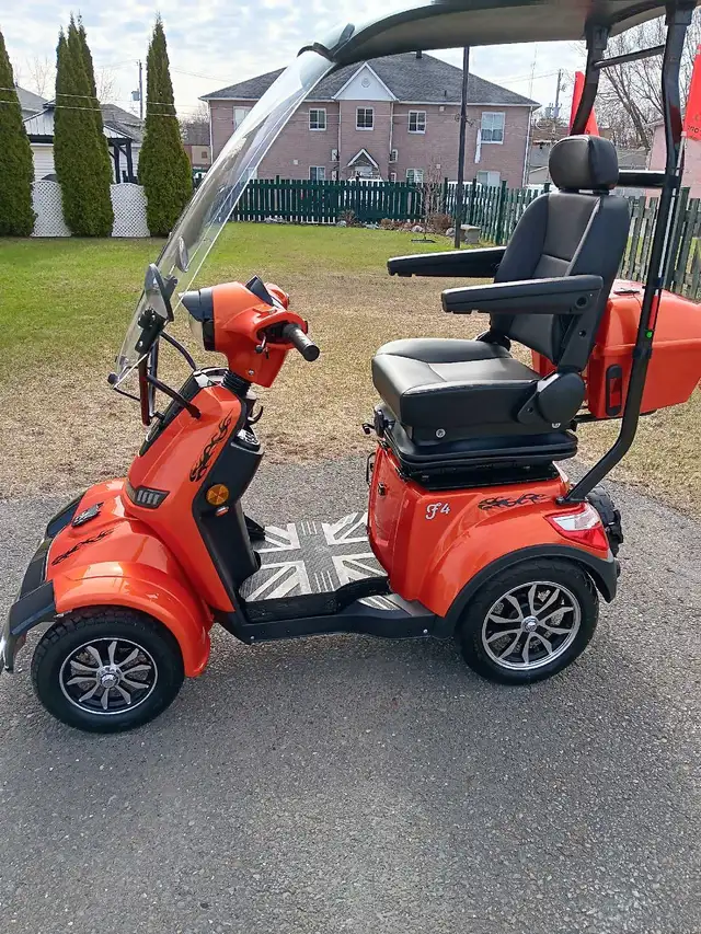 Quadriporteur Liberta électrique2025 autonomie 90klm vitesse 32k - Photo 3