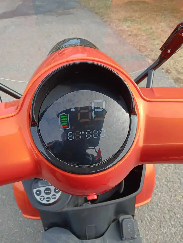 Quadriporteur Liberta électrique2025 autonomie 90klm vitesse 32k - Photo 6