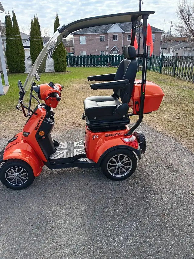 Quadriporteur Liberta électrique2025 autonomie 90klm vitesse 32k - Photo 9