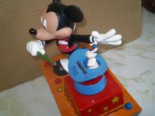 MICKEY MOUSE MAGICIAN THINKAWAY BANK-TALKS/MOVES- USED-WORKS $50 - Photo 4