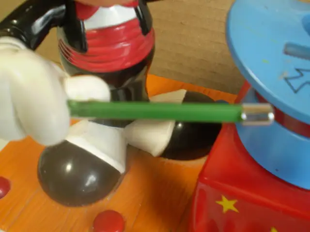 MICKEY MOUSE MAGICIAN THINKAWAY BANK-TALKS/MOVES- USED-WORKS $50 - Photo 5