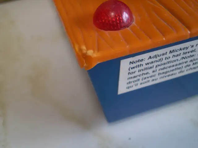 MICKEY MOUSE MAGICIAN THINKAWAY BANK-TALKS/MOVES- USED-WORKS $50 - Photo 7