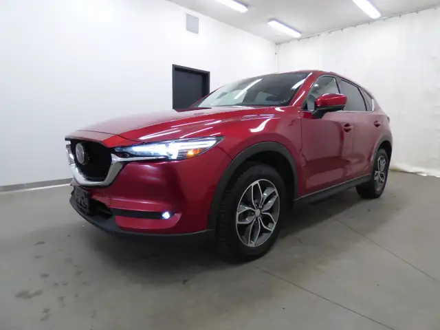2019 MAZDA CX-5 GT AWD, TOIT, CUIR, NAVI, CARPLAY, HUD, FULL!!