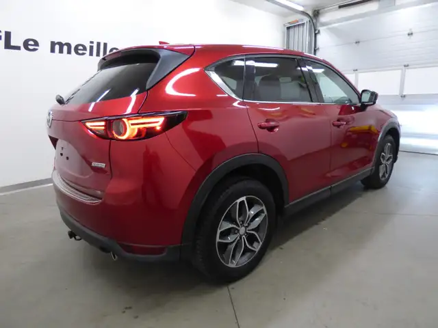 2019 MAZDA CX-5 GT AWD, TOIT, CUIR, NAVI, CARPLAY, HUD, FULL!! - Photo 5