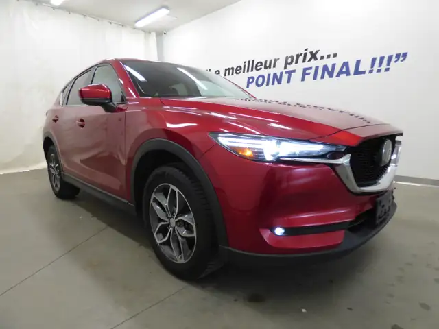 2019 MAZDA CX-5 GT AWD, TOIT, CUIR, NAVI, CARPLAY, HUD, FULL!! - Photo 6